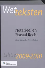 Omslag van 2009-2010