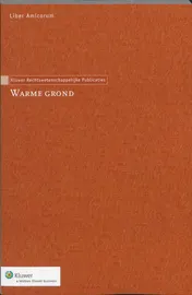 Omslag van Warme grond