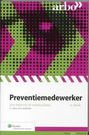Omslag van Preventiemedewerker