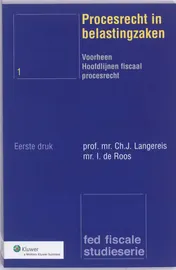 Omslag van Procesrecht in belastingzaken
