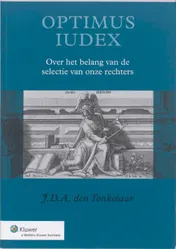 Omslag van Optimus Iudex