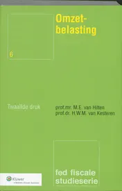 Omslag van Omzetbelasting