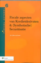 Omslag van Fiscale aspecten van Kredietderivaten & (Synthetische) Securitisatie