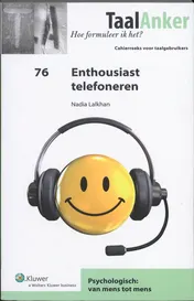 Omslag van Enthousiast telefoneren