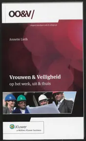 Omslag van Vrouw en veiligheid