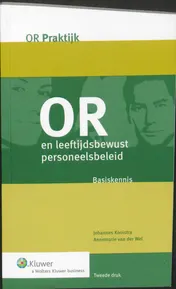 Omslag van OR en leeftijdsbewust personeelsbeleid