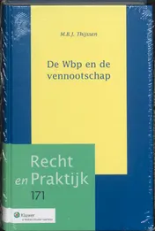 Omslag van De WBP en de vennootschap