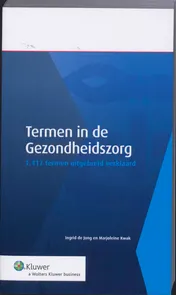 Omslag van Termen in de Gezondheidszorg