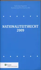 Omslag van 2009