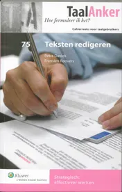 Omslag van Teksten redigeren