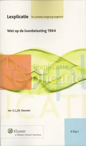 Omslag van Wet op de Loonbelasting 1964