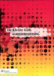Omslag van De Kleine Gids Agressiebeheersing