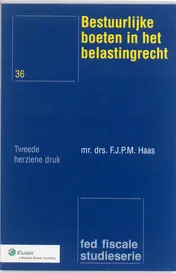 Omslag van Bestuurlijke boeten in het fiscale recht