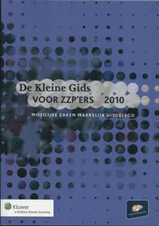 Omslag van De Kleine Gids voor ZZP'ers 2010
