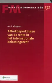 Omslag van Aftrekbeperkingen van de rente in het internationale belastingrecht