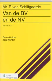 Omslag van Van de BV en de NV