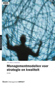 Omslag van Managementmodellen voor strategie en kwaliteit