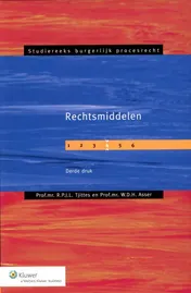 Omslag van Rechtsmiddelen