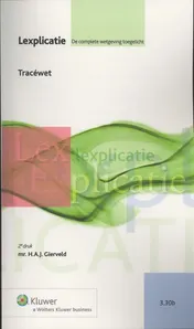 Omslag van Tracéwet