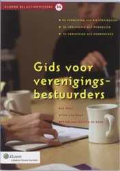 Omslag van Gids voor verenigingsbestuurders