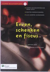 Omslag van Erven, schenken en fiscus