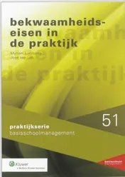 Omslag van Bekwaamheidseisen in de praktijk