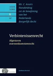 Omslag van Algemeen overeenkomstenrecht