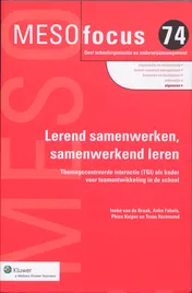 Omslag van Lerend samenwerken, samenwerkend leren