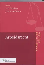Omslag van Arbeidsrecht
