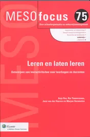 Omslag van Leren en laten leren