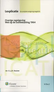 Omslag van Overige regelgeving Wet op de loonbelasting 1964