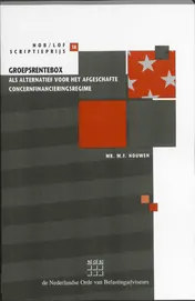 Omslag van Groepsrentebox