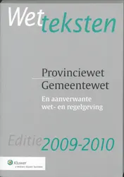 Omslag van 2009-2010