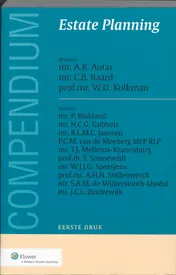 Omslag van Compendium Estate planning