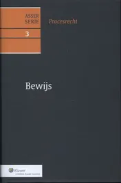 Omslag van Bewijs