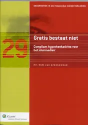 Omslag van Gratis bestaat niet