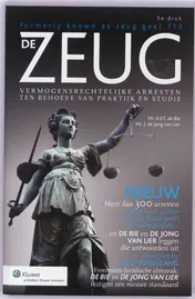 Omslag van De Zeug