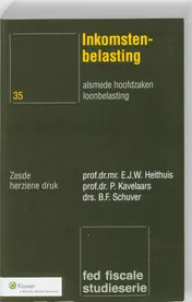 Omslag van Inkomstenbelasting