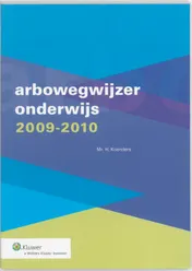 Omslag van Arbowegwijzer Onderwijs 2009/2010