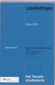 Omslag van Loonheffingen