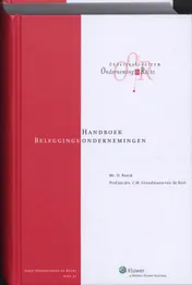 Omslag van Handboek Beleggingsondernemingen