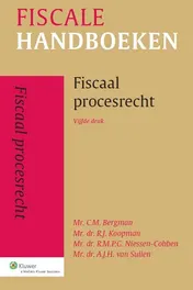 Omslag van Fiscaal procesrecht