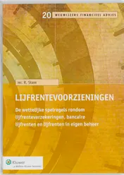 Omslag van Lijfrentevoorzieningen