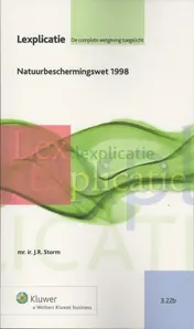 Omslag van Natuurbeschermingswet 1998