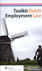 Omslag van Toolkit Dutch Employment Law