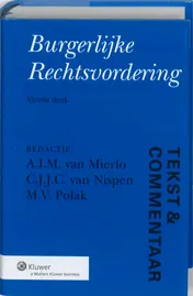 Omslag van Burgerlijke Rechtsvordering