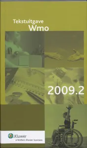 Omslag van Tekstuitgave Wmo 2009-002