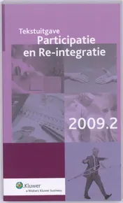 Omslag van Tekstuitgave Participatie en Re-integratie
