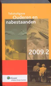 Omslag van Tekstuitgave Ouderen en nabestaanden