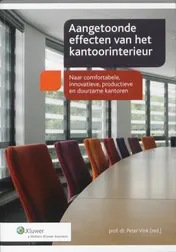 Omslag van Effecten van het kantoorinterieur
